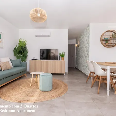 شقة Akisol Albufeira Breezy أولوز داغوا
